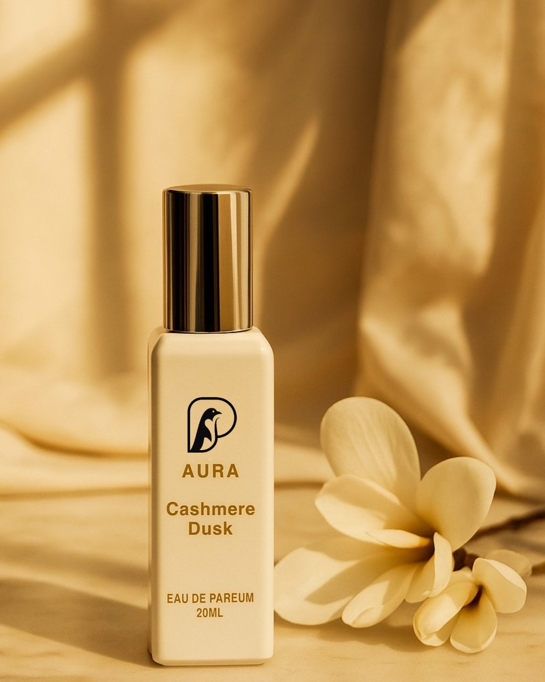 Black and Yellow Minimalist Perfume Instagram Post